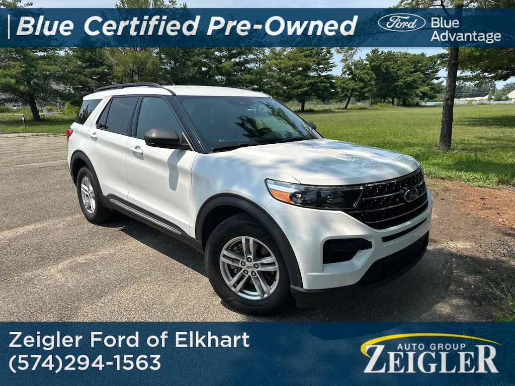 Used 2020 Ford Explorer XLT SUV