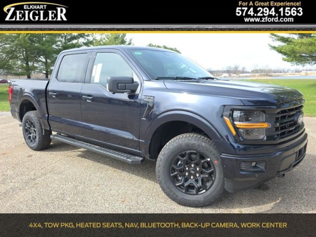 New 2026 Ford F-150 XLT Truck SuperCrew Cab