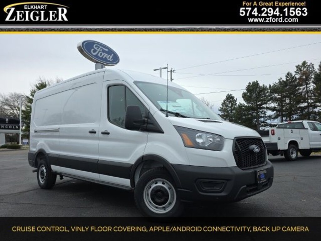 New 2026 Ford Transit-250 Cargo Base Van Medium Roof Van