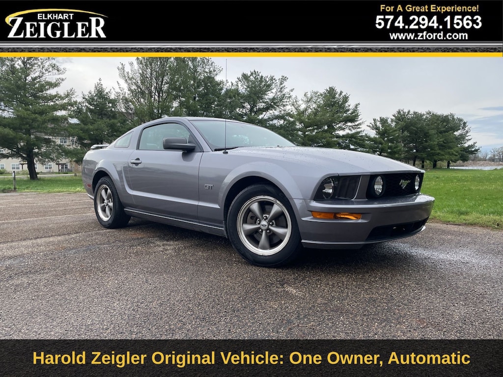 Used 2006 Ford Mustang Coupe