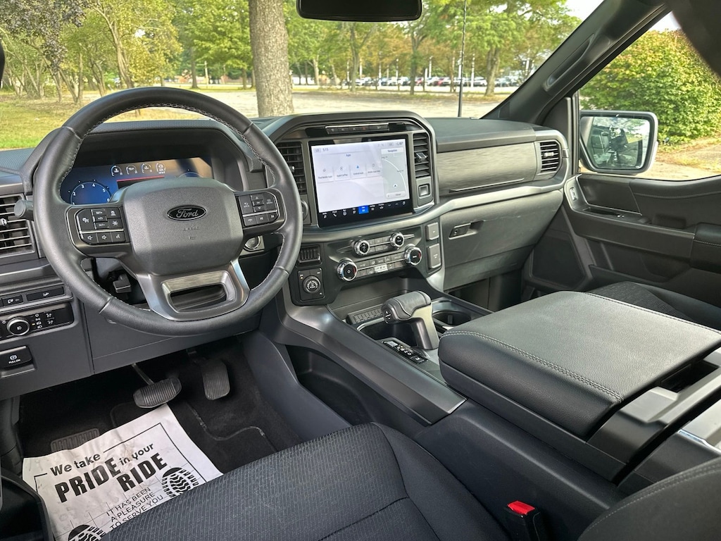 Used 2024 Ford F-150 XLT Truck SuperCrew Cab