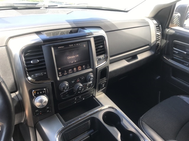 Used 2017 RAM Ram 1500 Pickup Sport with VIN 1C6RR7MT9HS637566 for sale in Grandville, MI