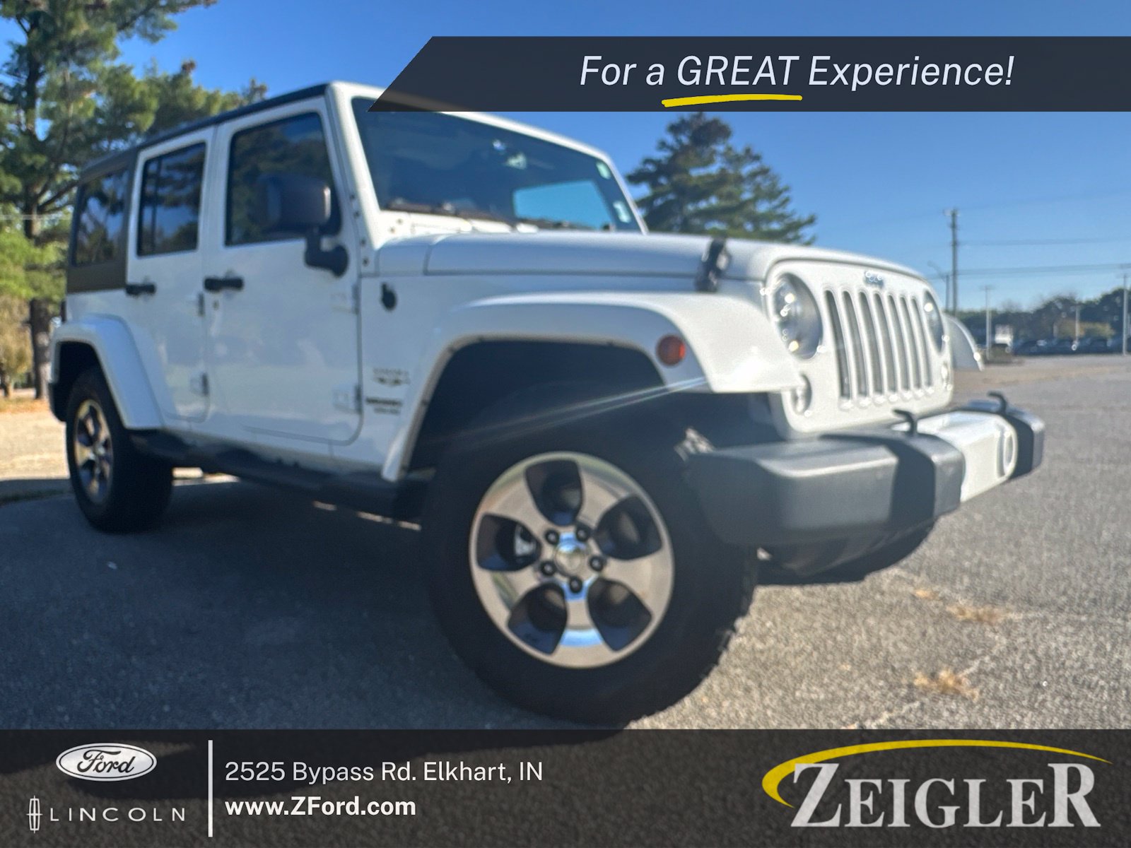 2016 Jeep Wrangler Unlimited