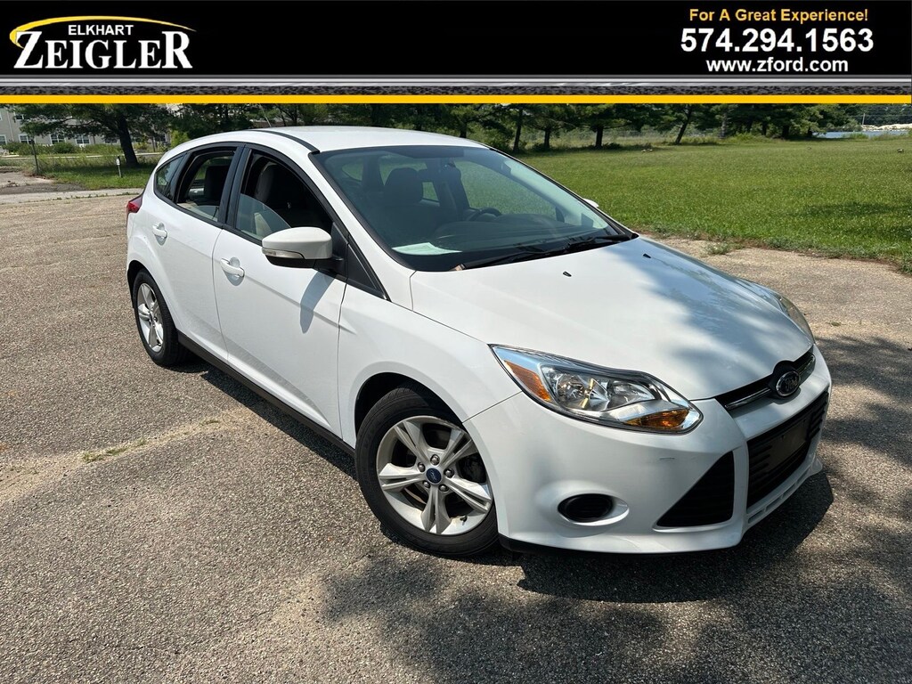 Used 2014 Ford Focus SE Hatchback