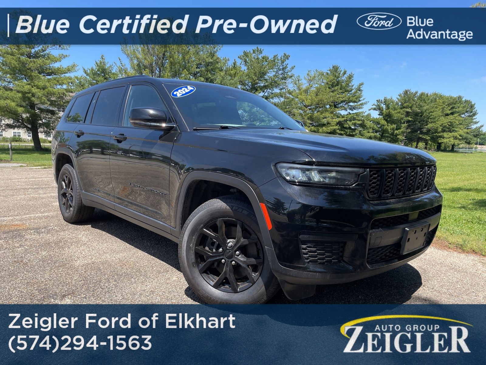 2024 Jeep Grand Cherokee L Altitude