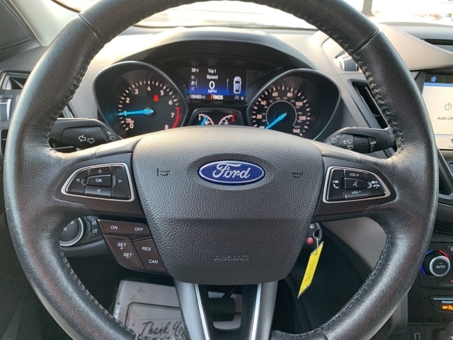 Used 2018 Ford Escape SEL with VIN 1FMCU0HD5JUB70627 for sale in Downers Grove, IL