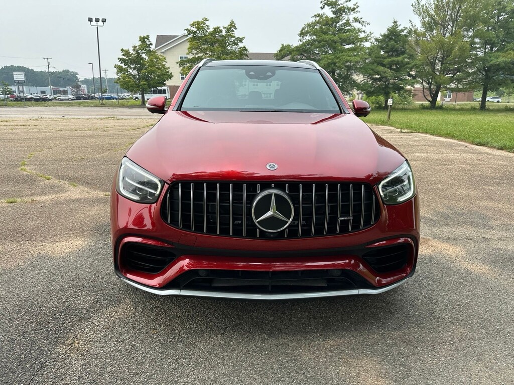 Used 2020 Mercedes-Benz AMG GLC 63 4MATIC SUV