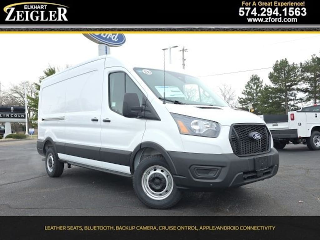 New 2026 Ford Transit-250 Cargo Base Van Medium Roof Van