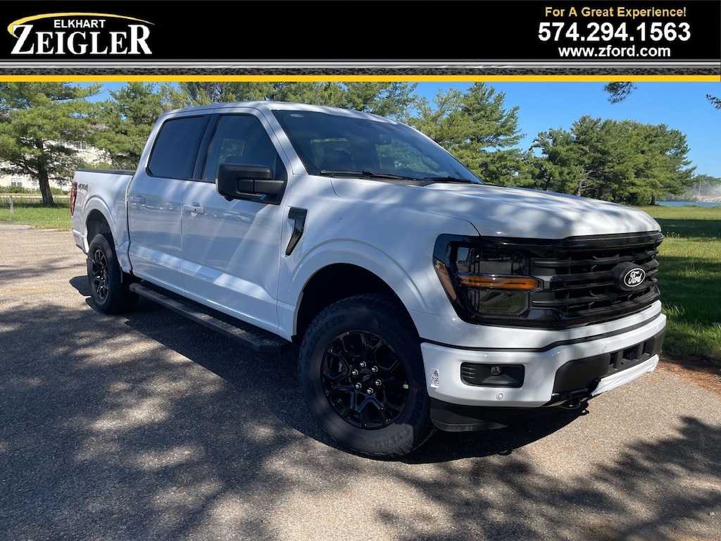 New 2026 Ford F-150 XLT Truck SuperCrew Cab