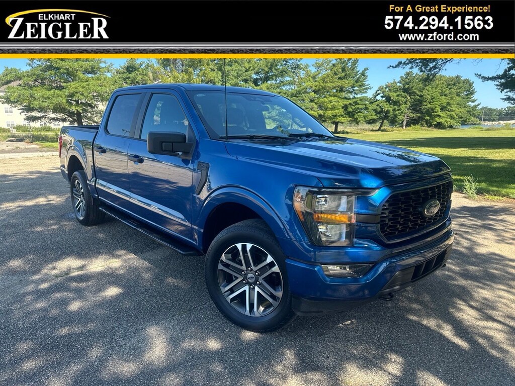 Used 2023 Ford F-150 Truck SuperCrew Cab
