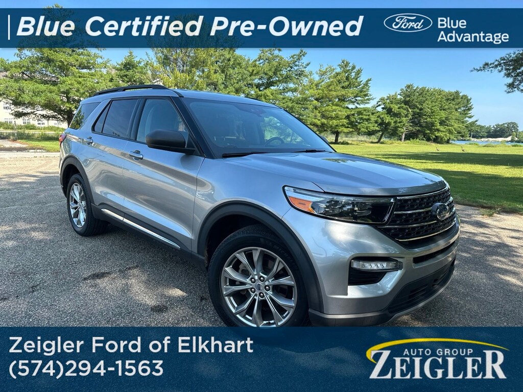 Used 2022 Ford Explorer XLT SUV