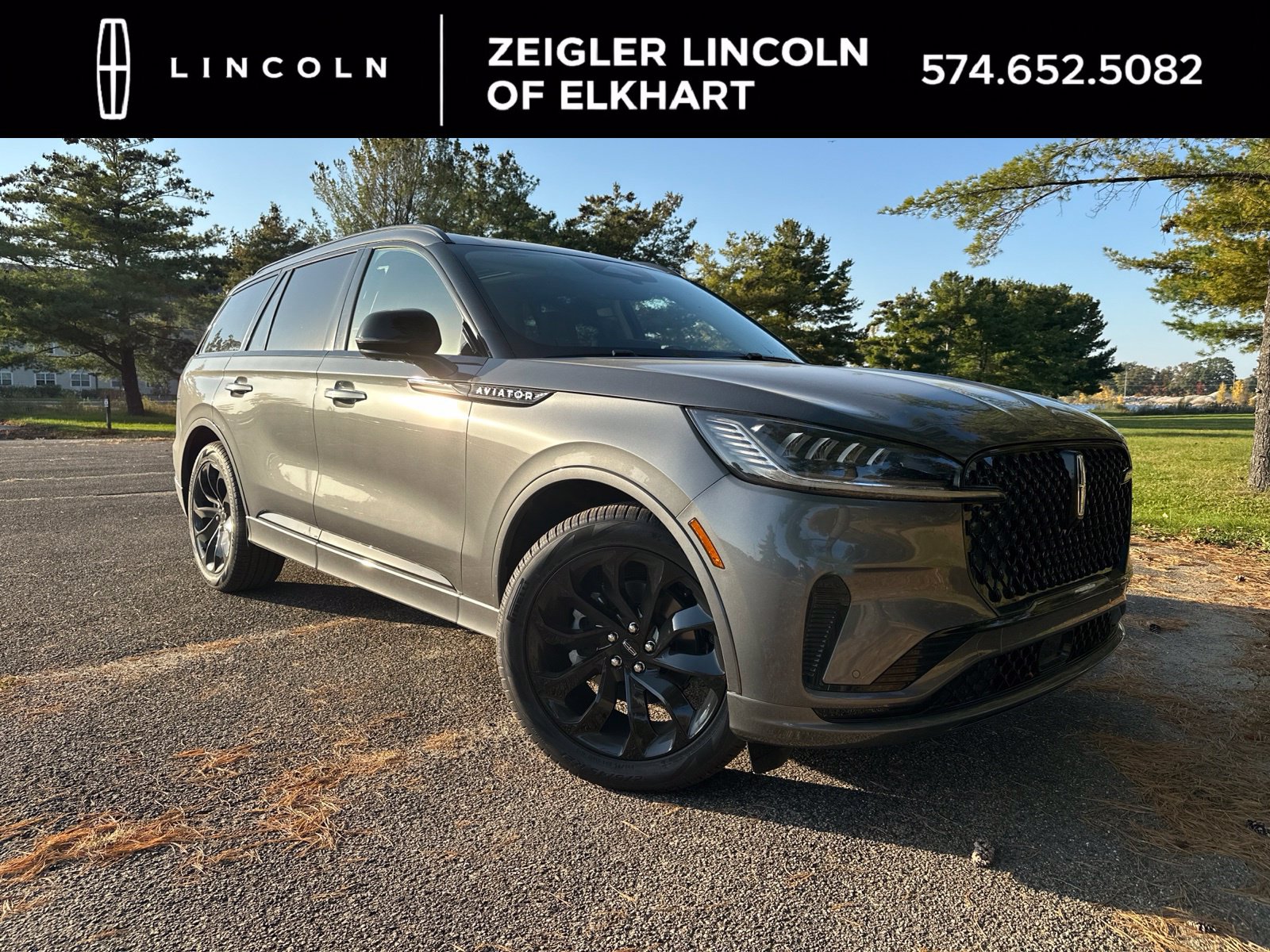 2027 Lincoln Aviator Premiere SUV