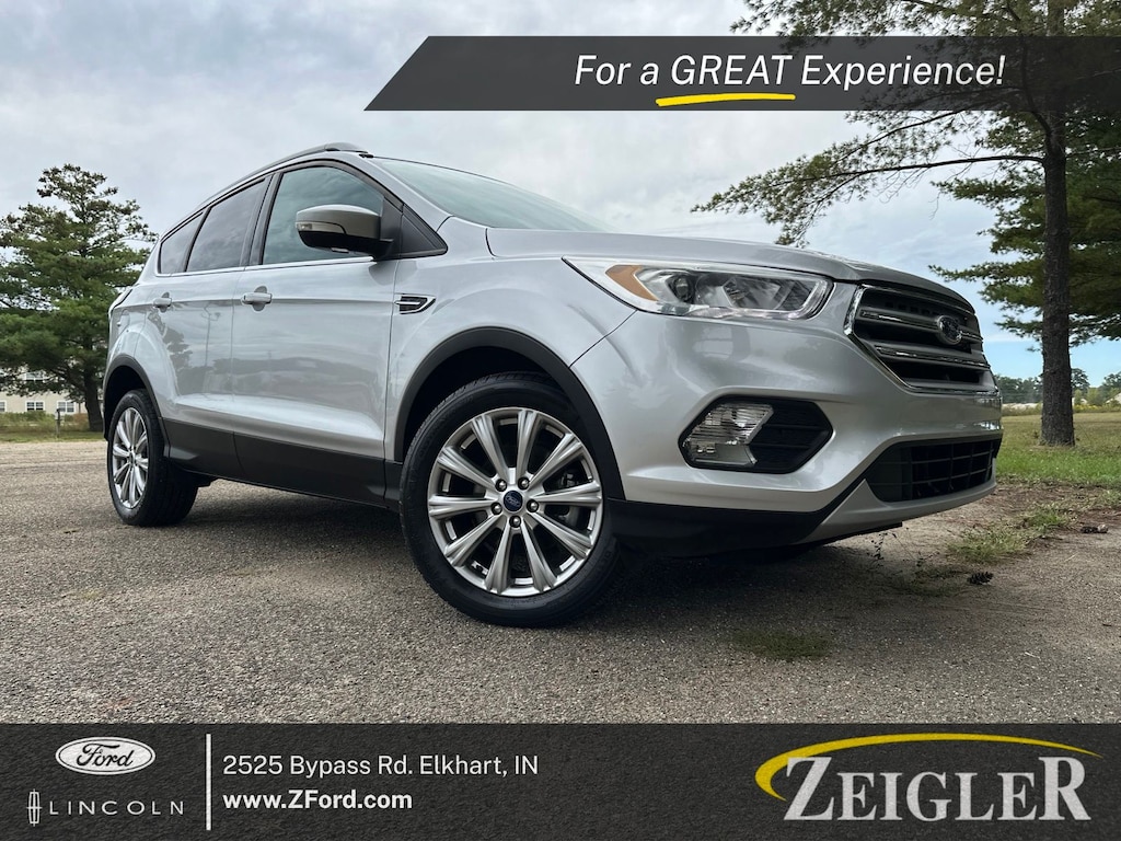 Used 2017 Ford Escape Titanium SUV