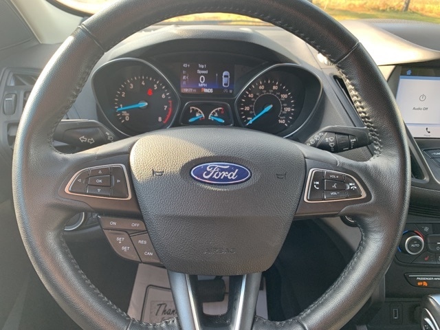 Used 2019 Ford Escape SEL with VIN 1FMCU9HD3KUA82052 for sale in Grandville, MI