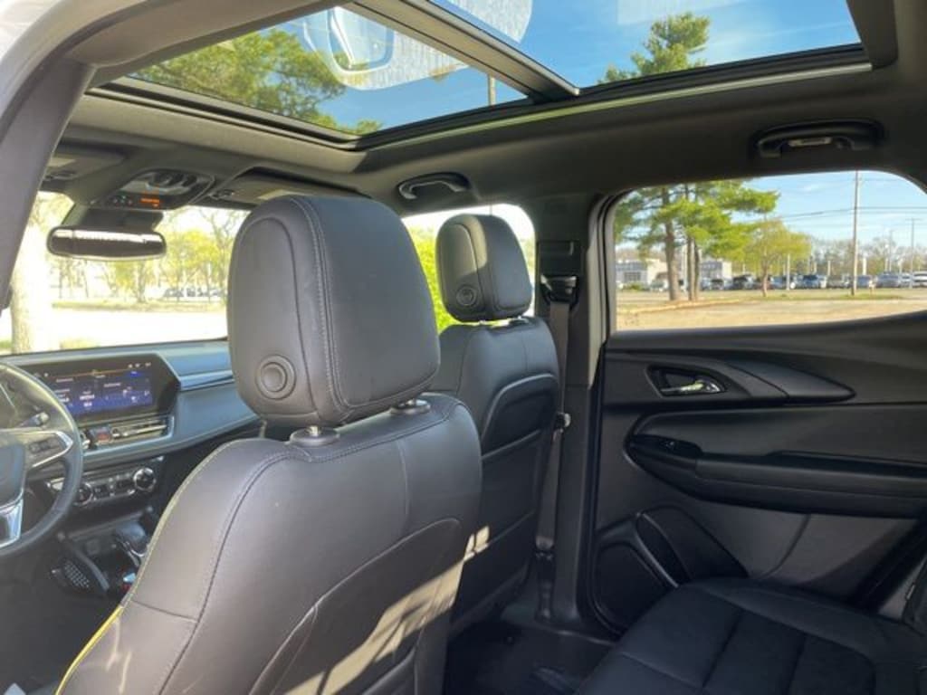 Used 2024 Chevrolet Trailblazer ACTIV SUV