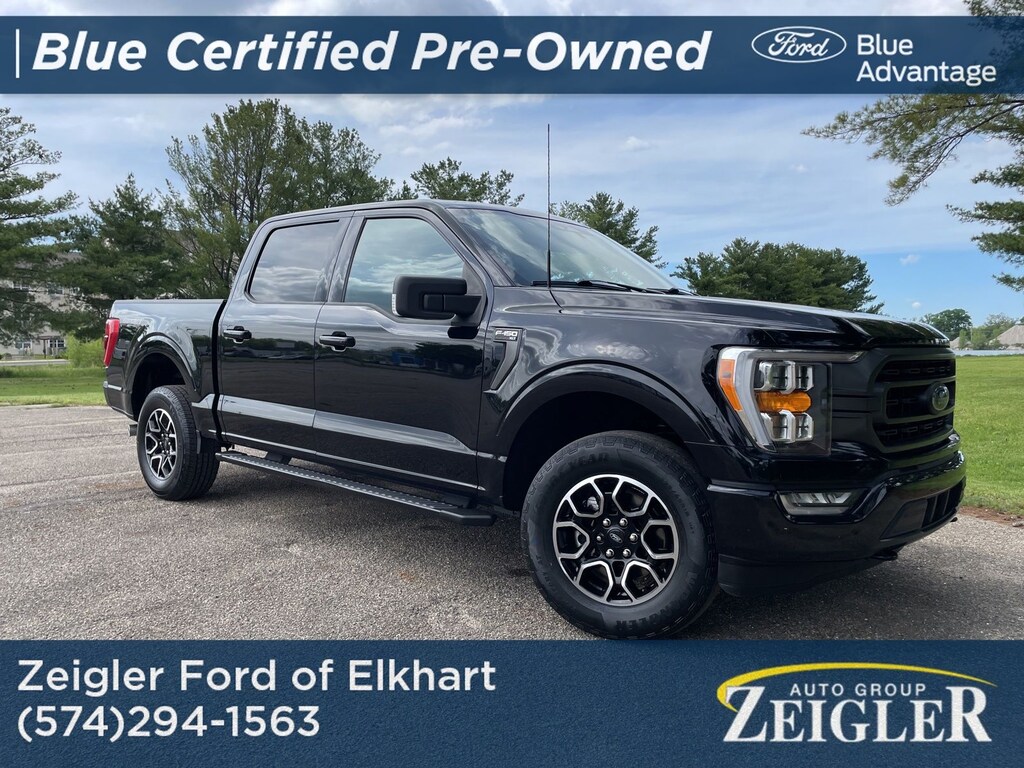 Used 2023 Ford F-150 Truck SuperCrew Cab