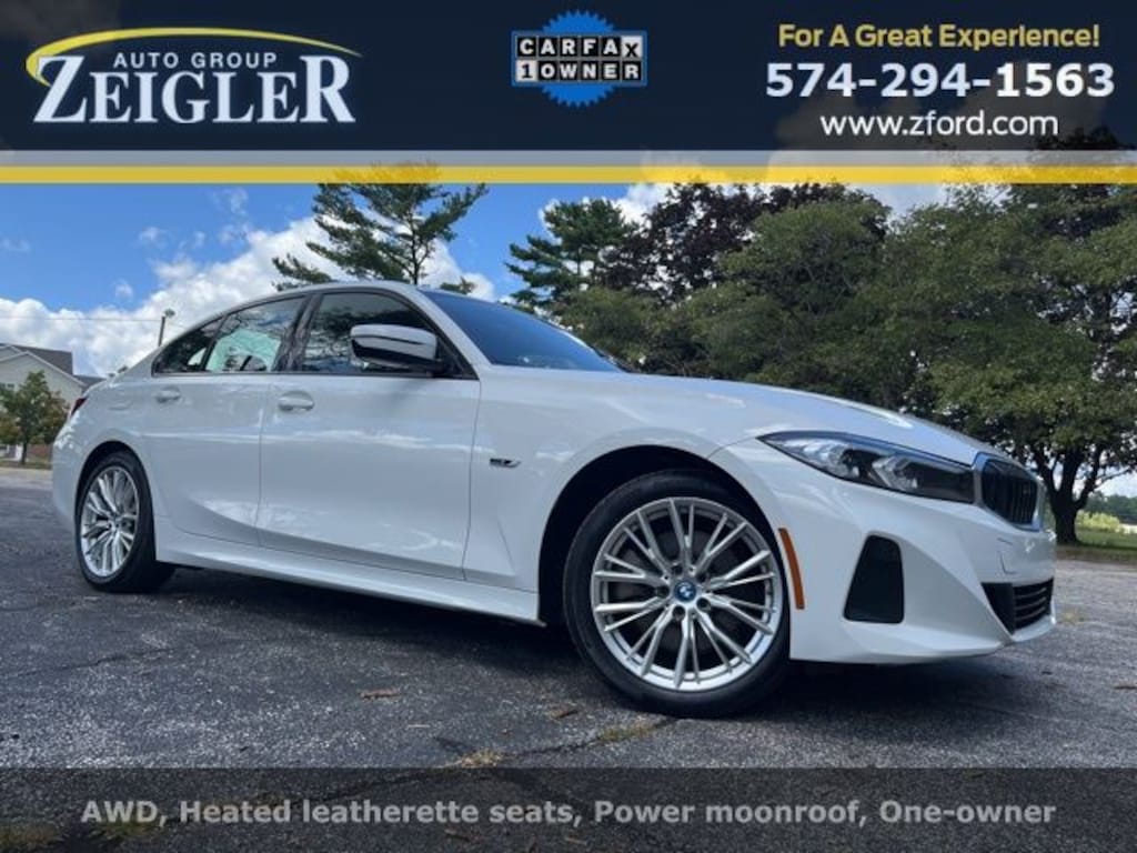Used 2023 BMW 330e xDrive Sedan