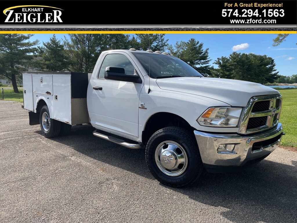 Used 2017 Ram 3500 Chassis Tradesman/SLT Truck Regular Cab