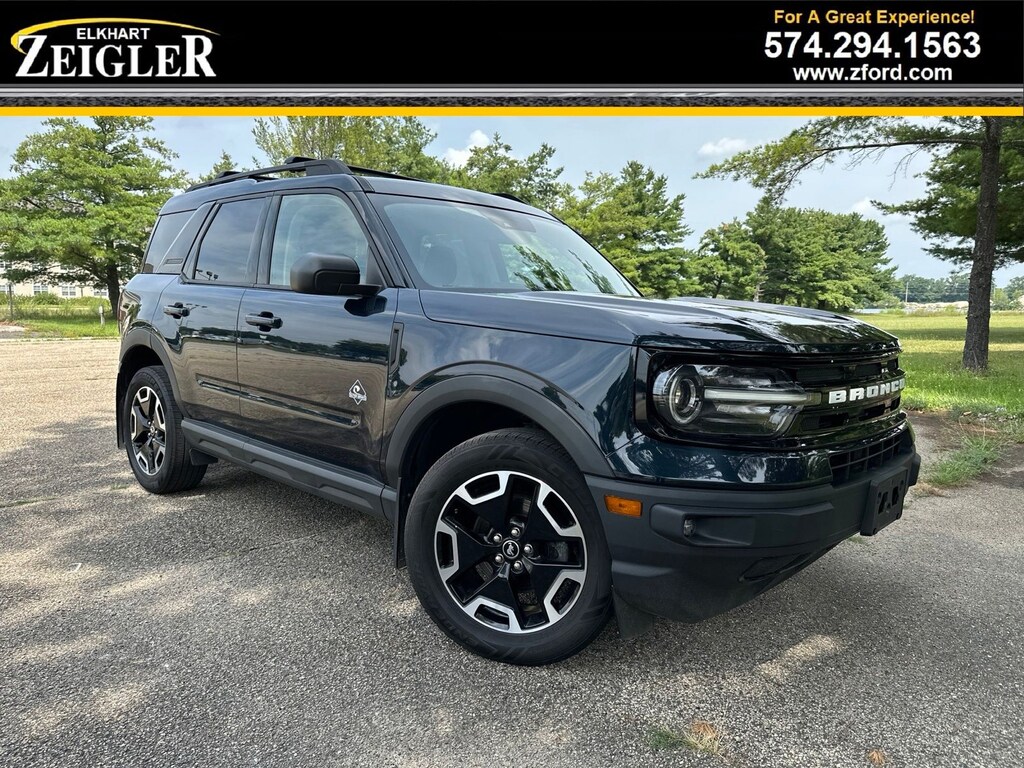 Used 2021 Ford Bronco Sport Outer Banks SUV