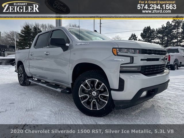 2020 Chevrolet Silverado 1500 RST