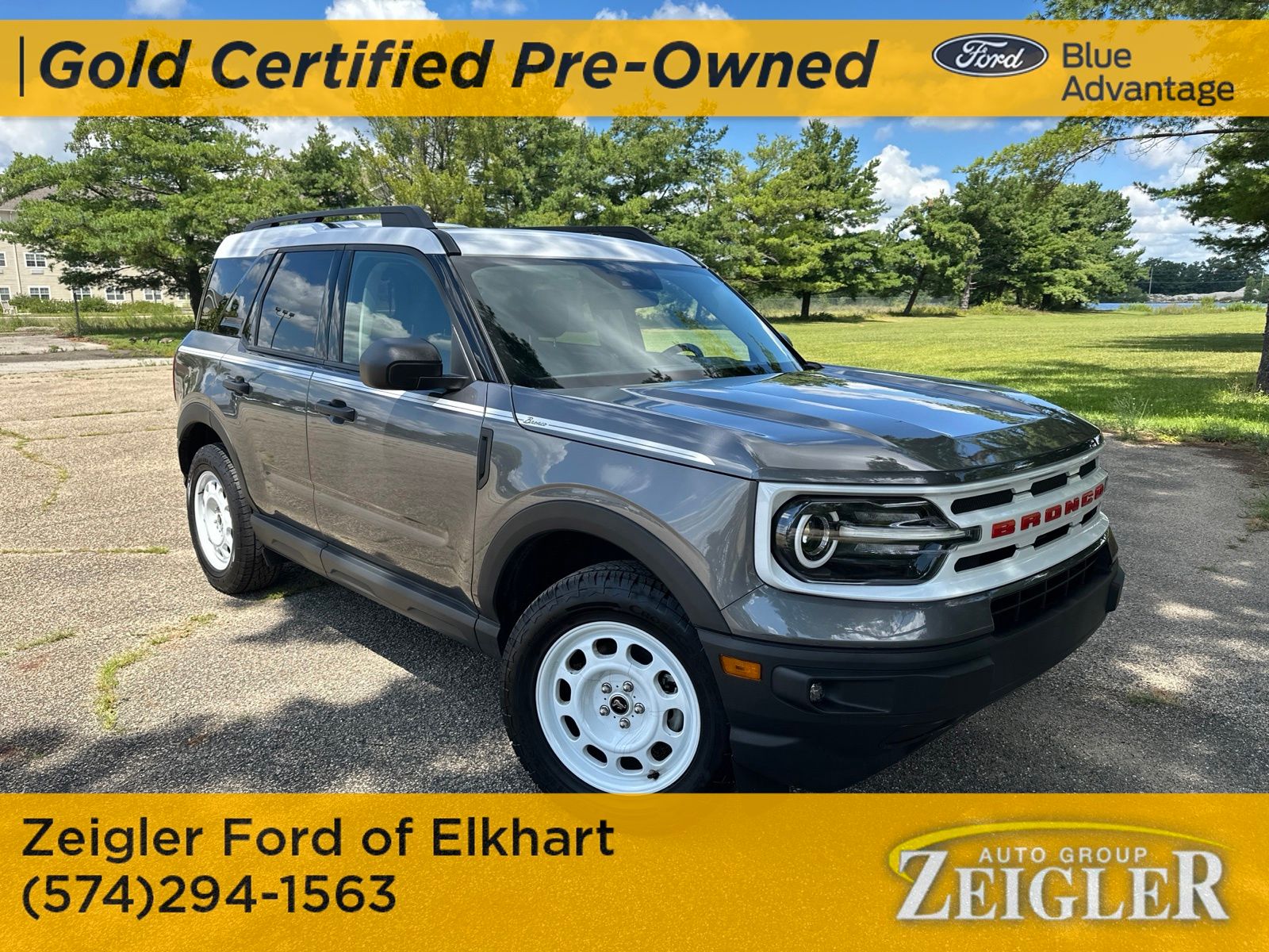 2023 Ford Bronco Sport