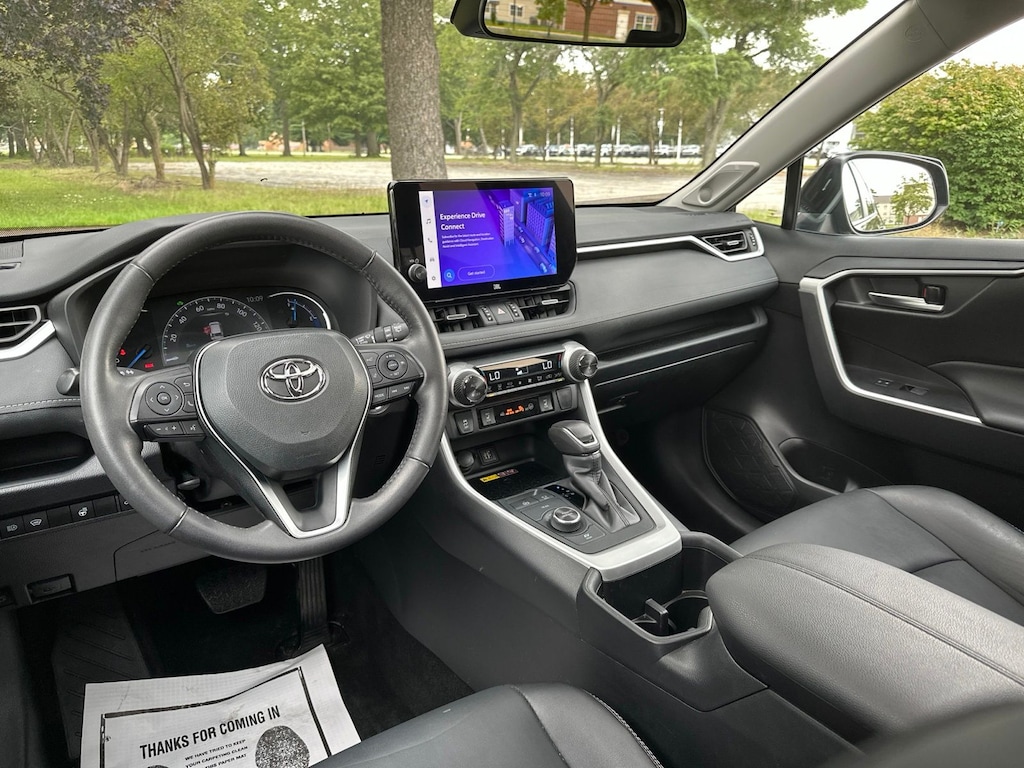 Used 2024 Toyota RAV4 Hybrid XLE Premium SUV