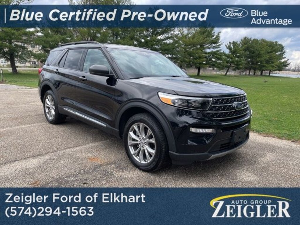 Used 2024 Ford Explorer XLT SUV