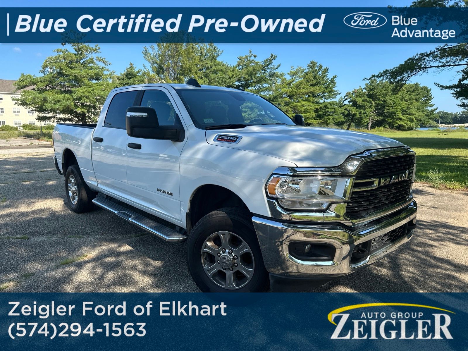 2024 RAM 2500 Pickup
