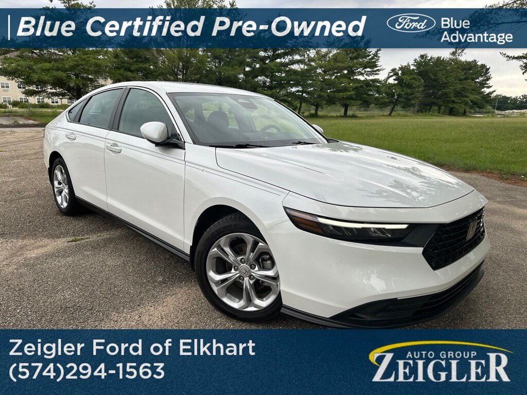 Used 2023 Honda Accord LX Sedan