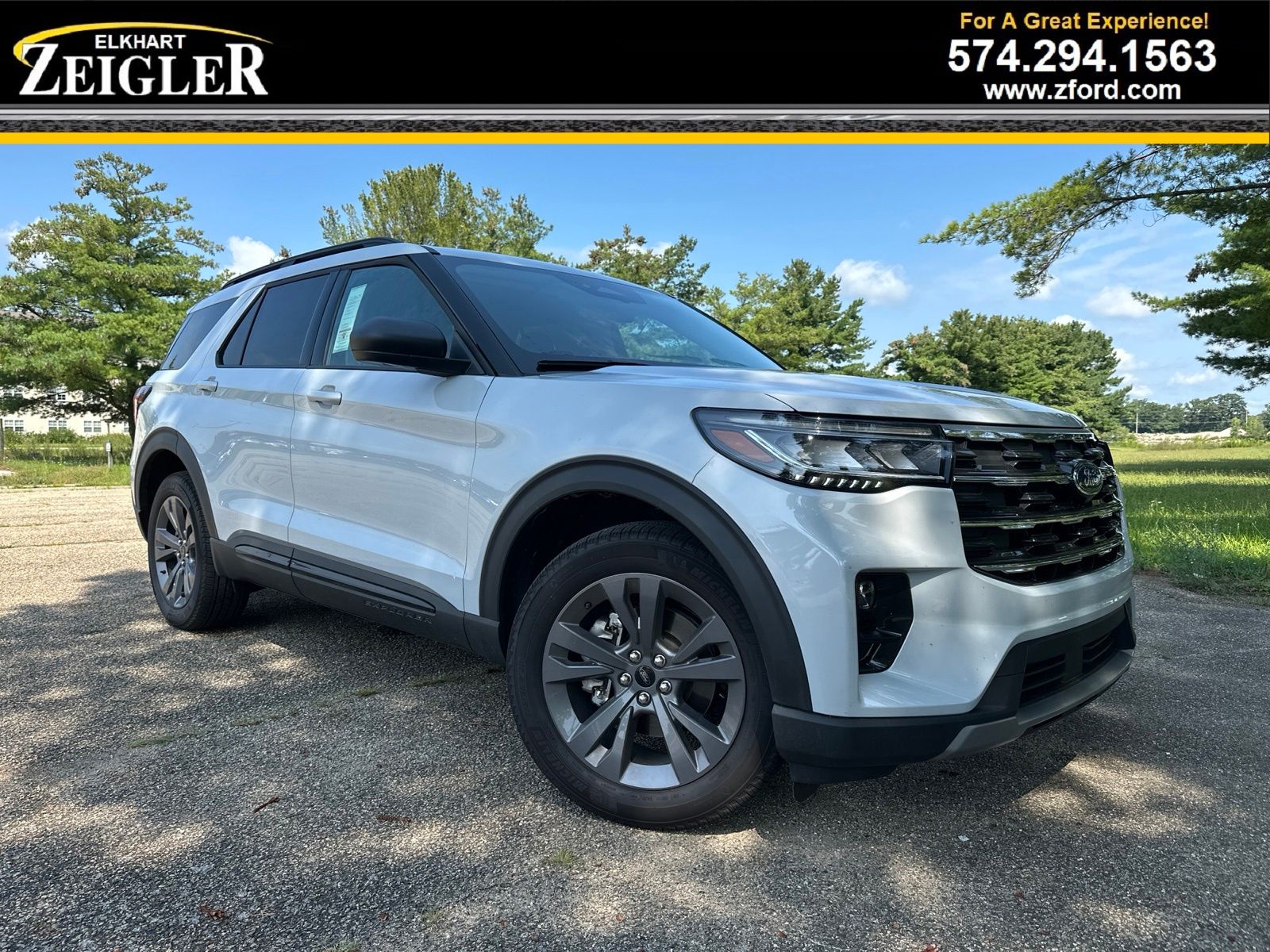 2026 Ford Explorer Active SUV