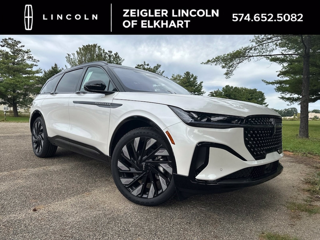New 2026 Lincoln Nautilus Reserve SUV