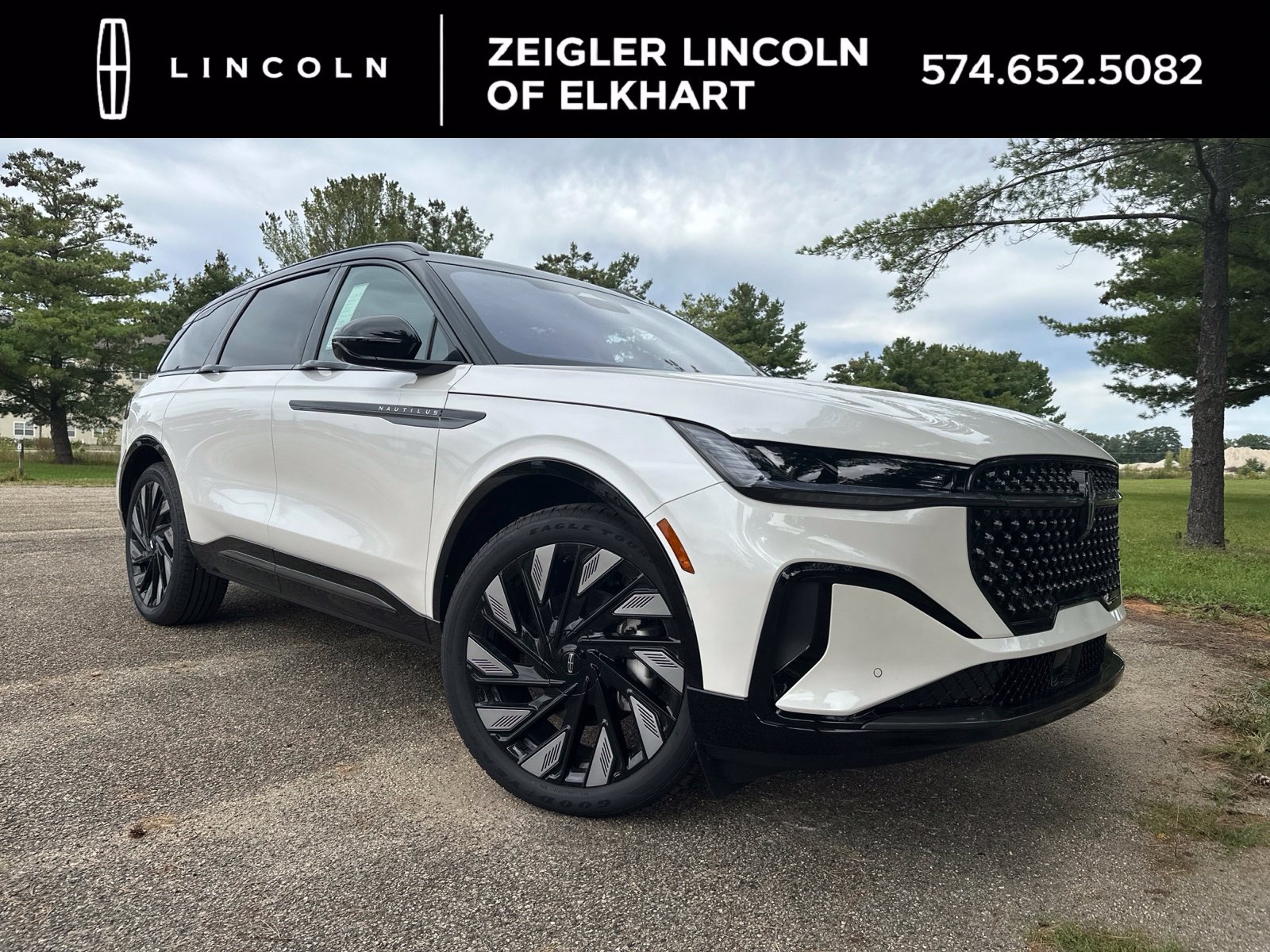 2026 Lincoln Nautilus Reserve SUV