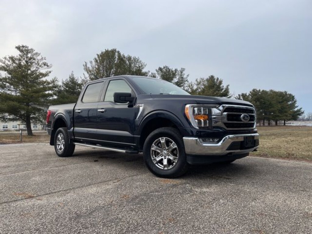 Used 2022 Ford F-150 Truck SuperCrew Cab