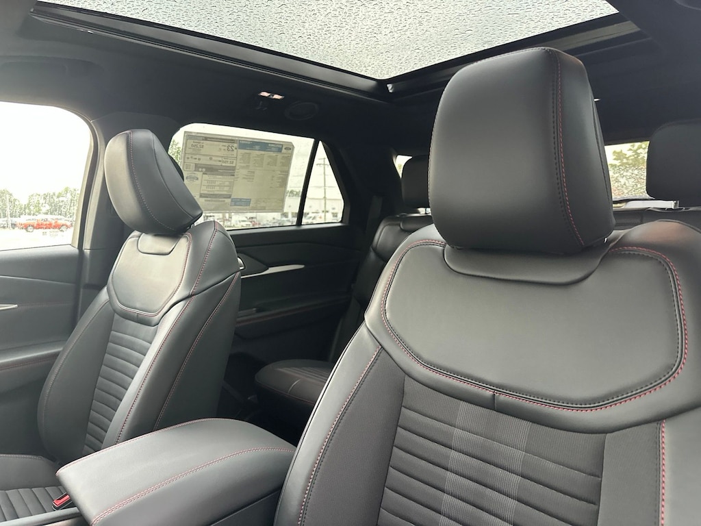 New 2026 Ford Explorer ST-Line SUV