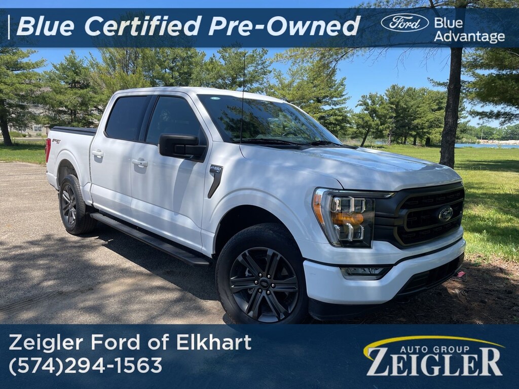 Used 2023 Ford F-150 Truck SuperCrew Cab
