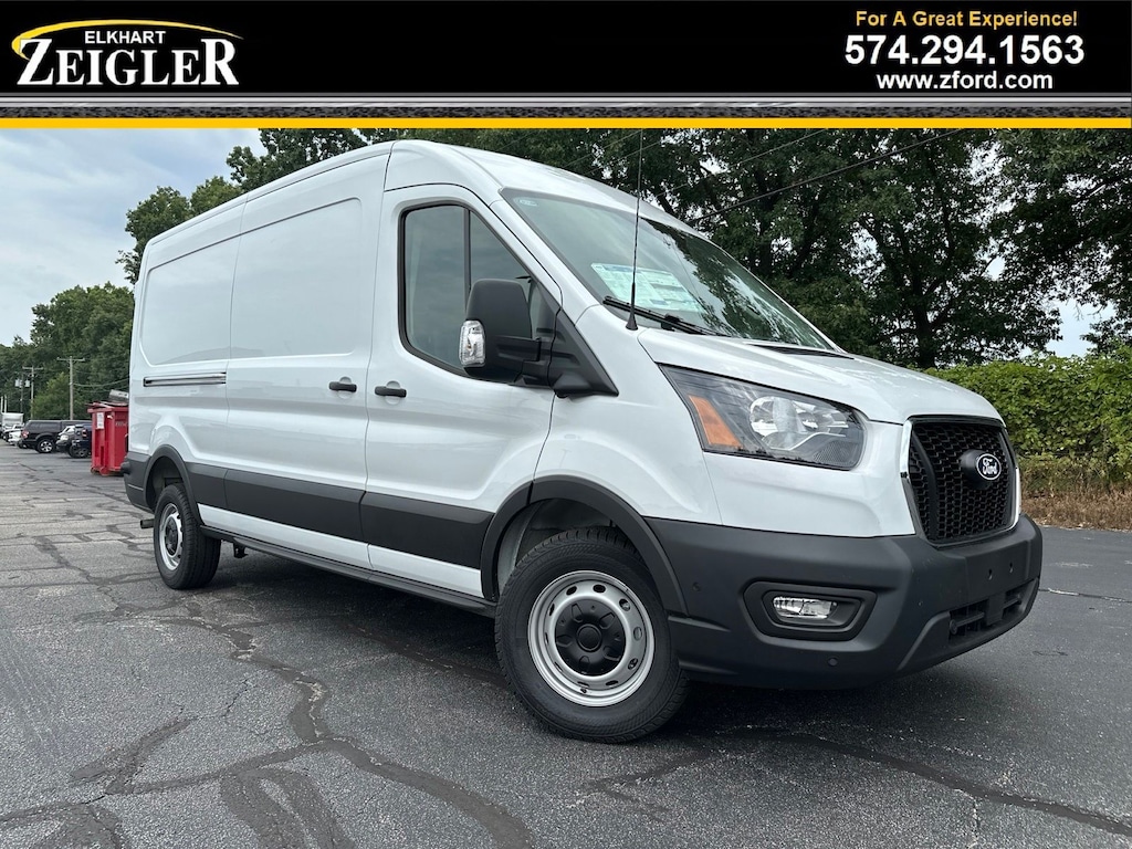 New 2026 Ford Transit-250 Cargo Base Van Medium Roof Van