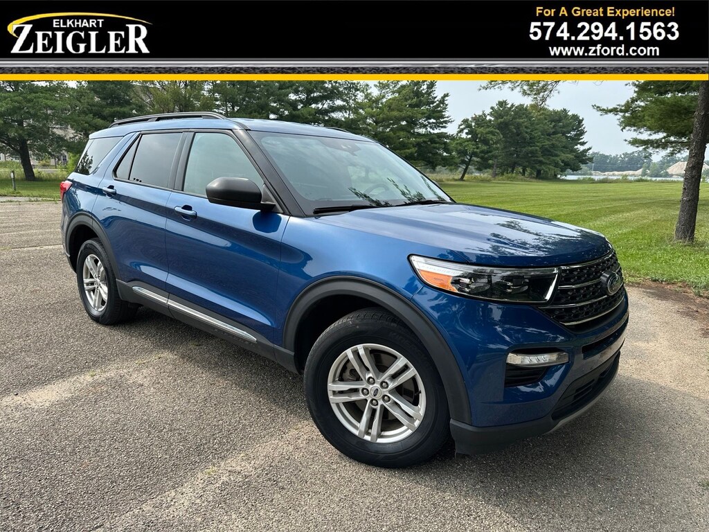 Used 2023 Ford Explorer XLT SUV