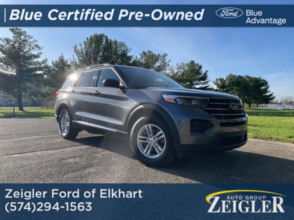 Used 2024 Ford Explorer XLT SUV