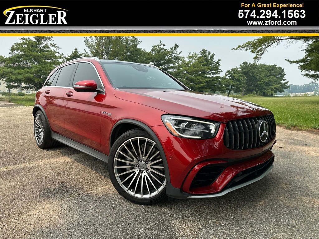 Used 2020 Mercedes-Benz AMG GLC 63 4MATIC SUV