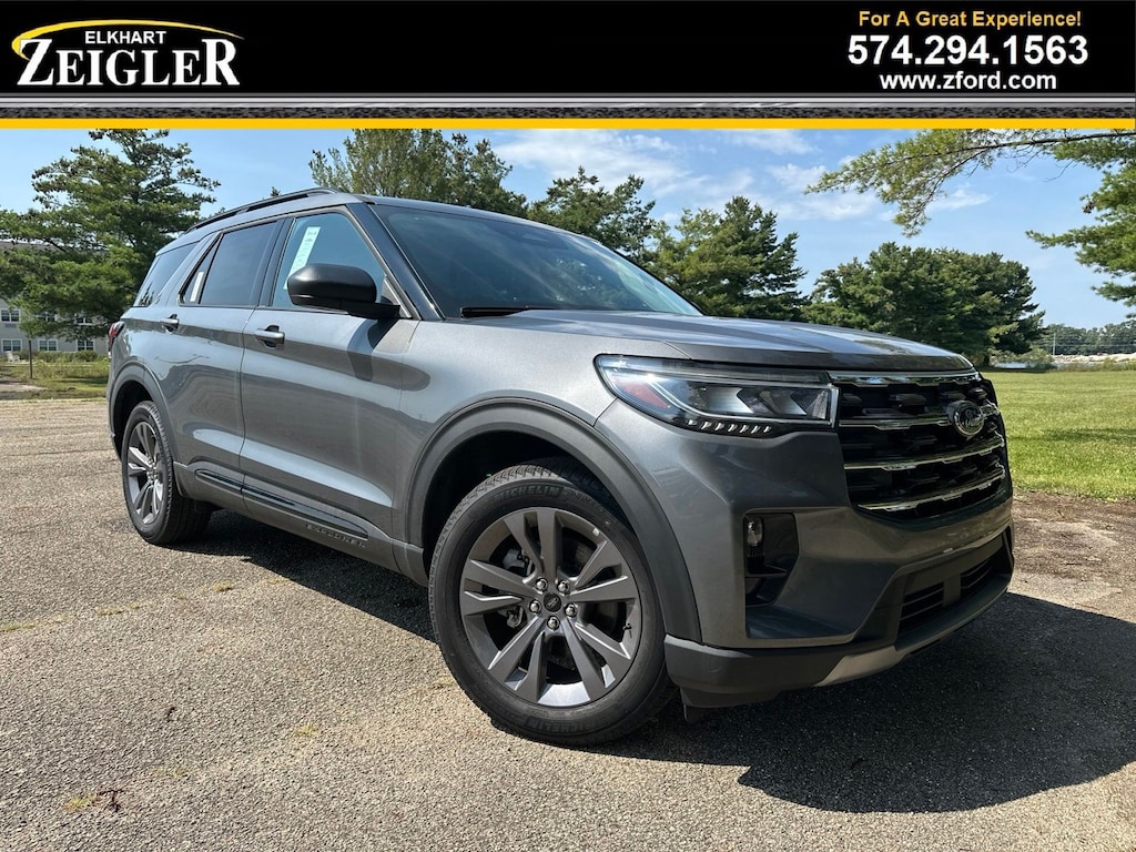 New 2026 Ford Explorer Active SUV
