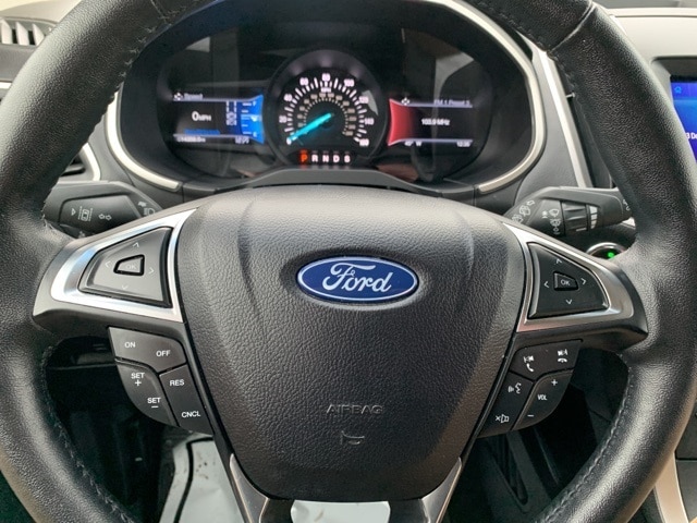 Used 2020 Ford Edge SEL with VIN 2FMPK4J91LBB18926 for sale in Grandville, MI