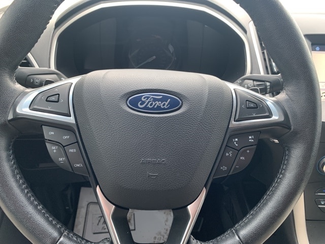 Used 2019 Ford Edge SEL with VIN 2FMPK4J9XKBC71352 for sale in Grandville, MI