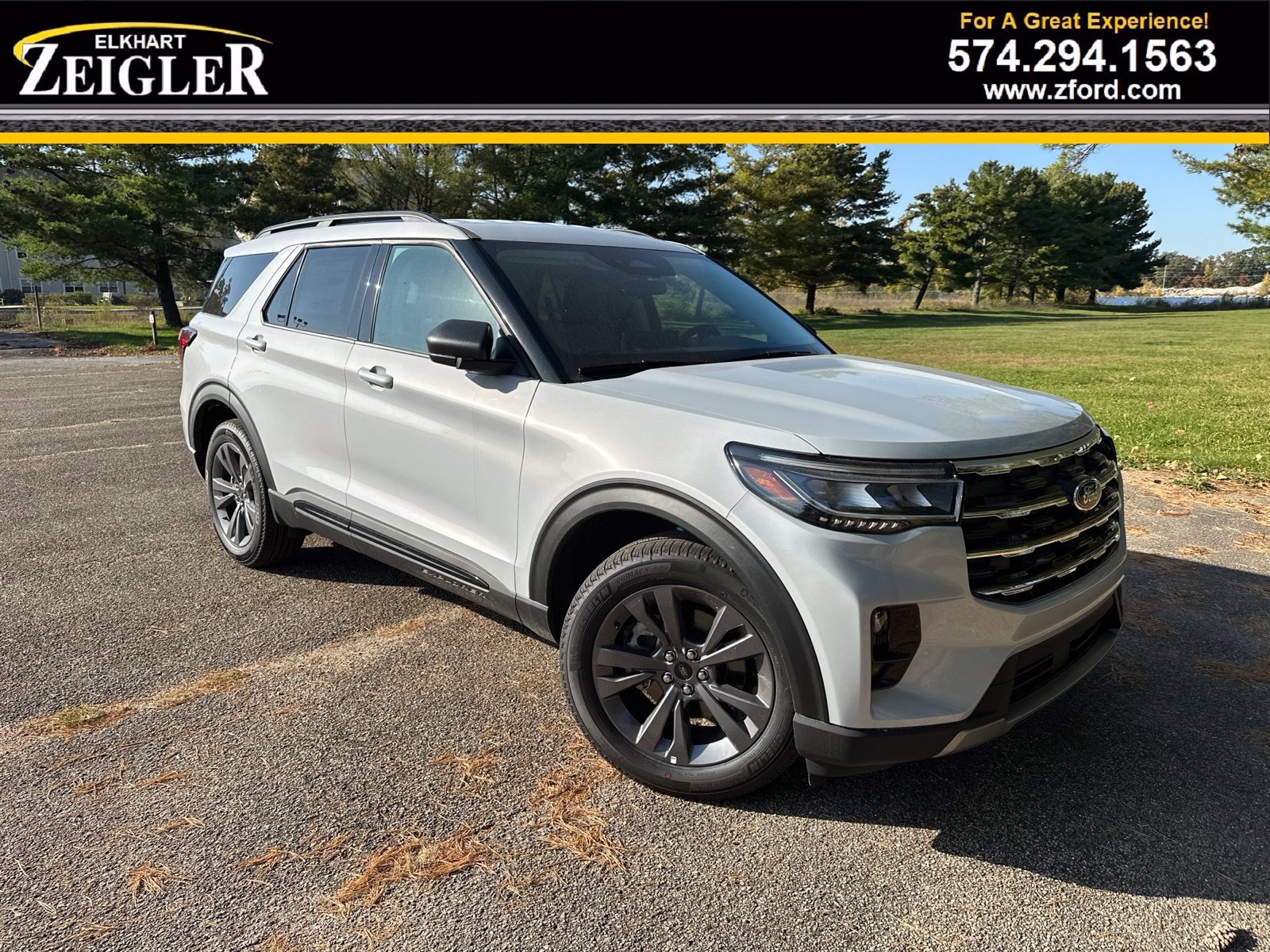 2026 Ford Explorer Active SUV