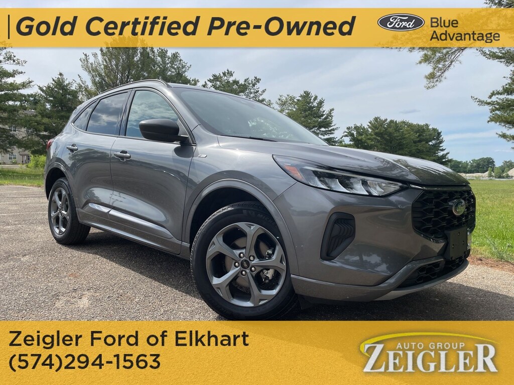 Used 2024 Ford Escape ST-Line SUV