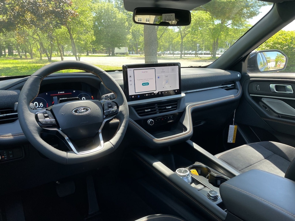 New 2026 Ford Explorer Tremor SUV