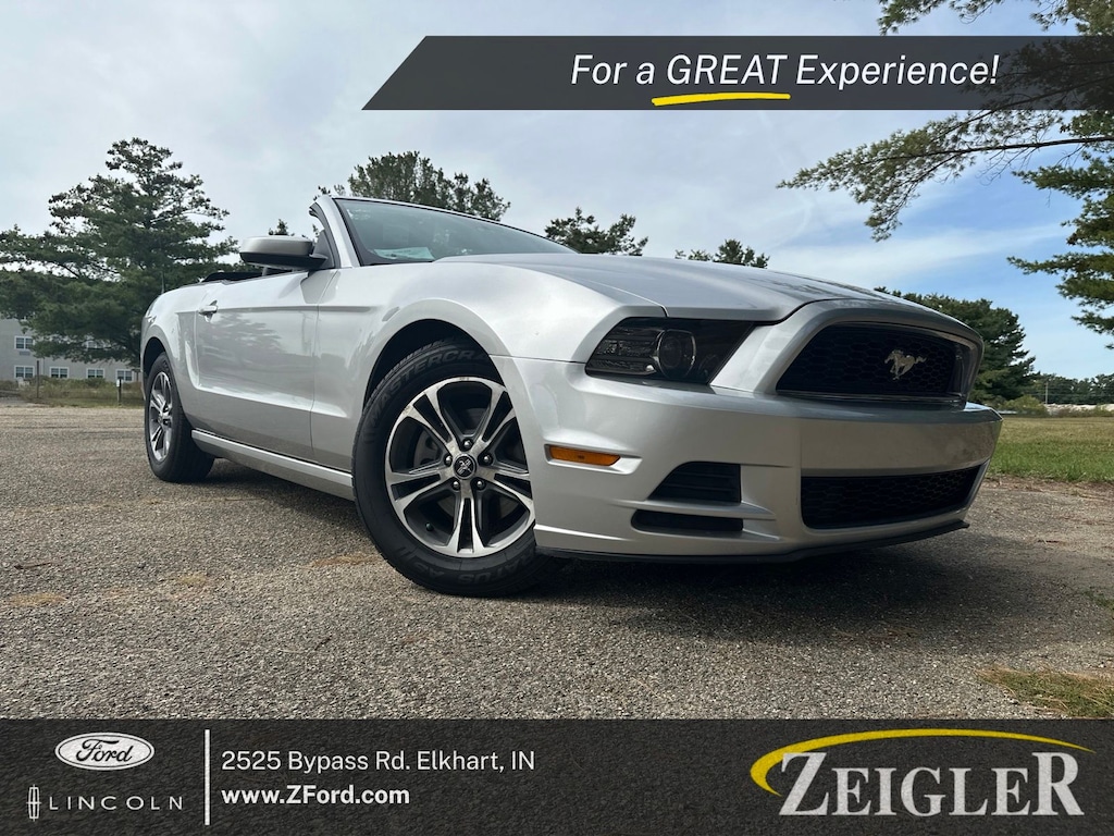 Used 2014 Ford Mustang V6 Premium Convertible