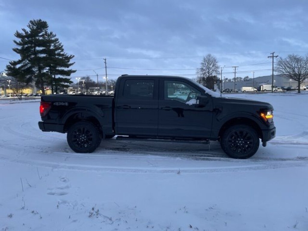 New 2026 Ford F-150 XLT Truck SuperCrew Cab