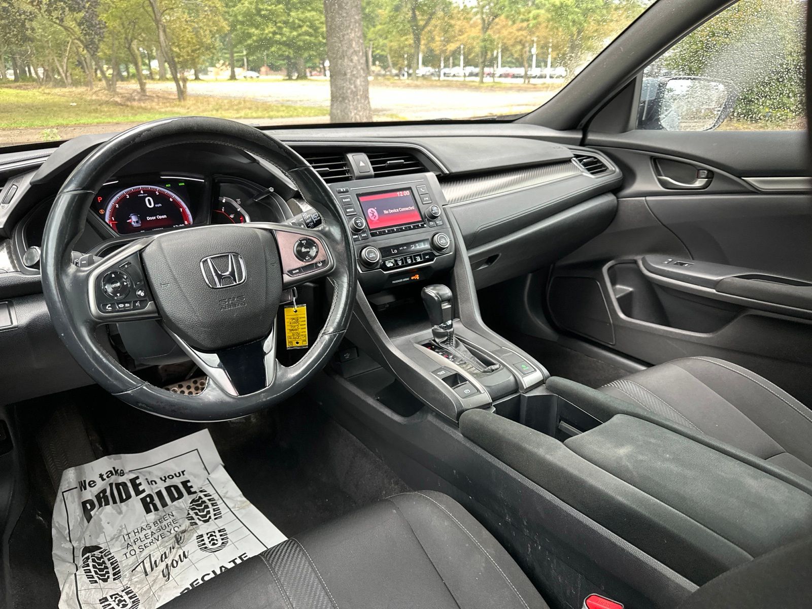 Used 2019 Honda Civic Sport Hatchback
