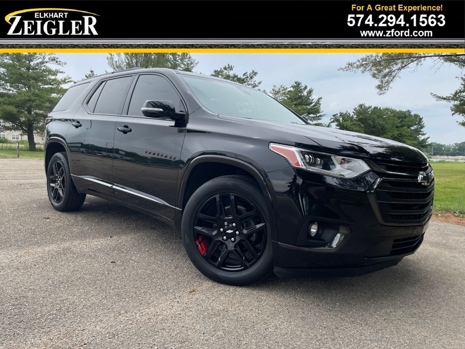 2018 Chevrolet Traverse Premier AWD's photo