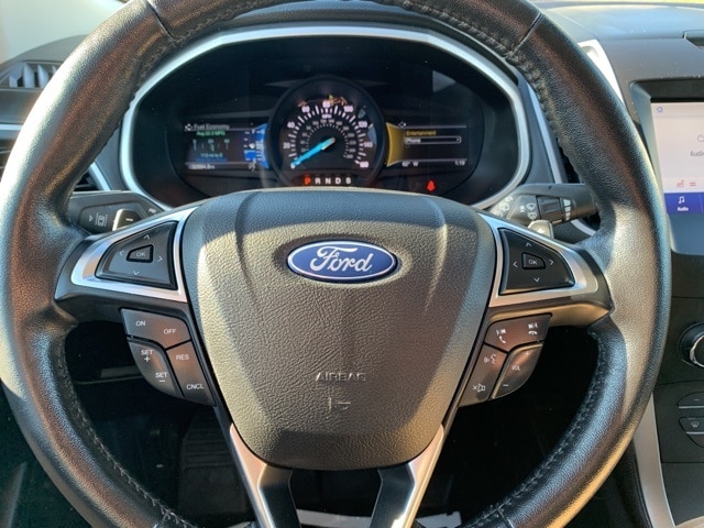 Used 2019 Ford Edge SEL with VIN 2FMPK4J9XKBC60335 for sale in Grandville, MI